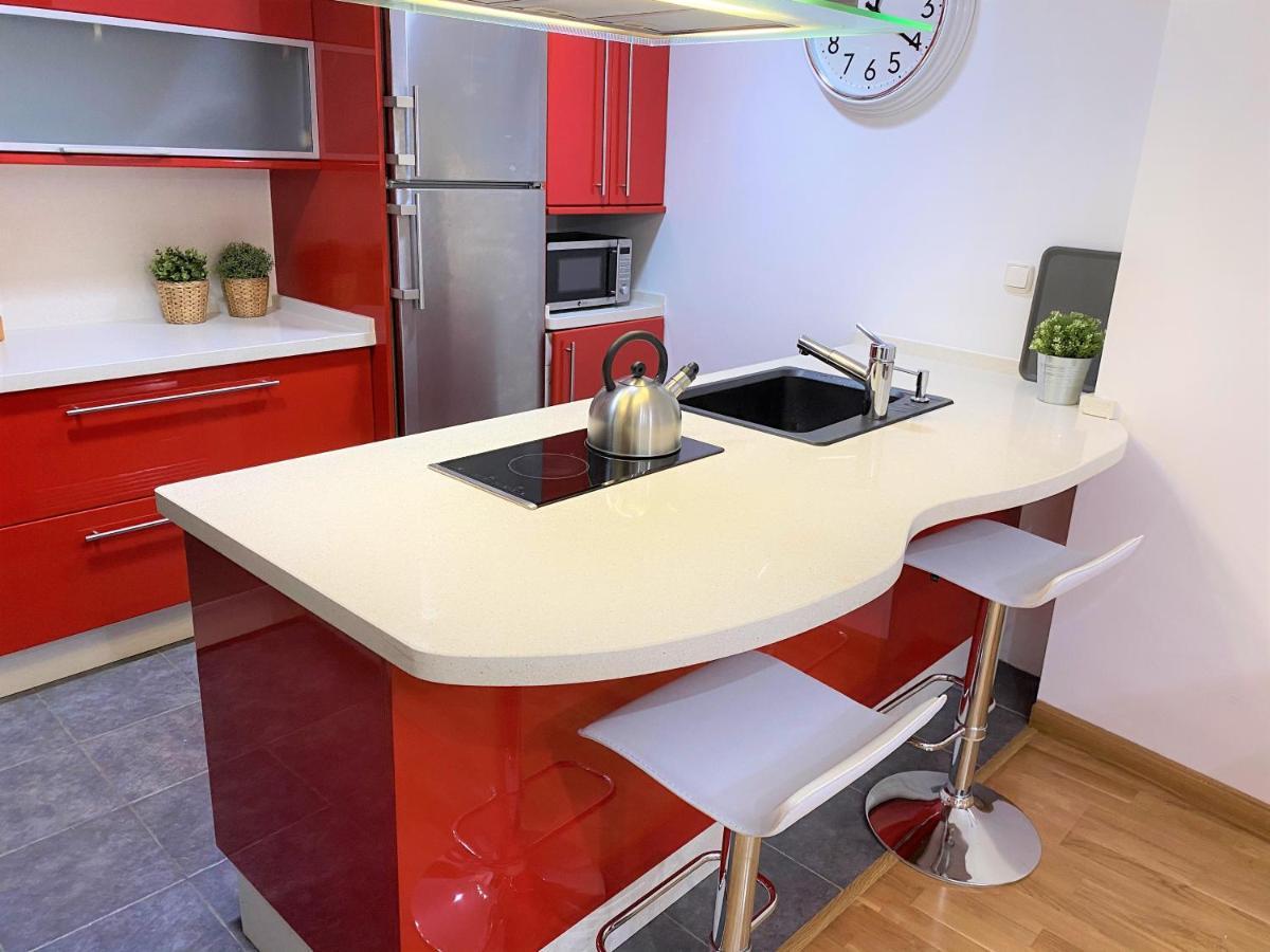 Apartamento La Sal León Buitenkant foto