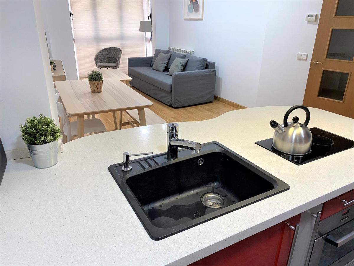 Apartamento La Sal León Buitenkant foto