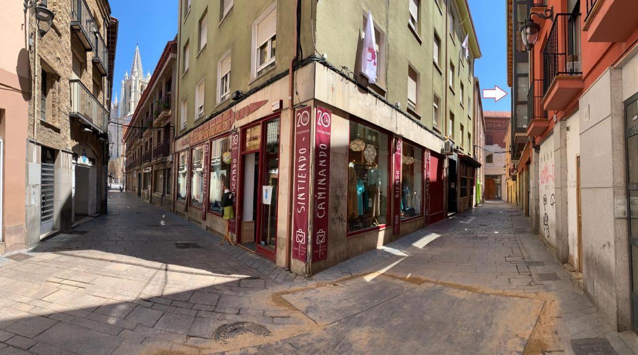 Apartamento La Sal León Buitenkant foto